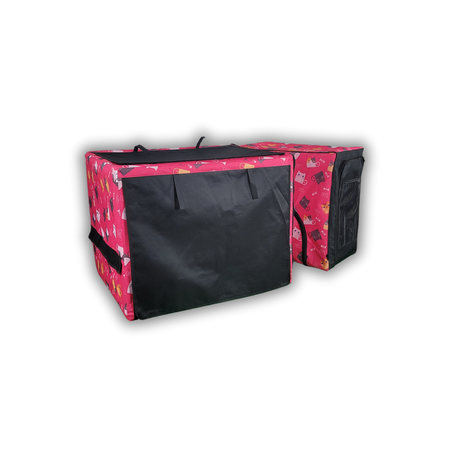 Show Cage (Pink Cats)