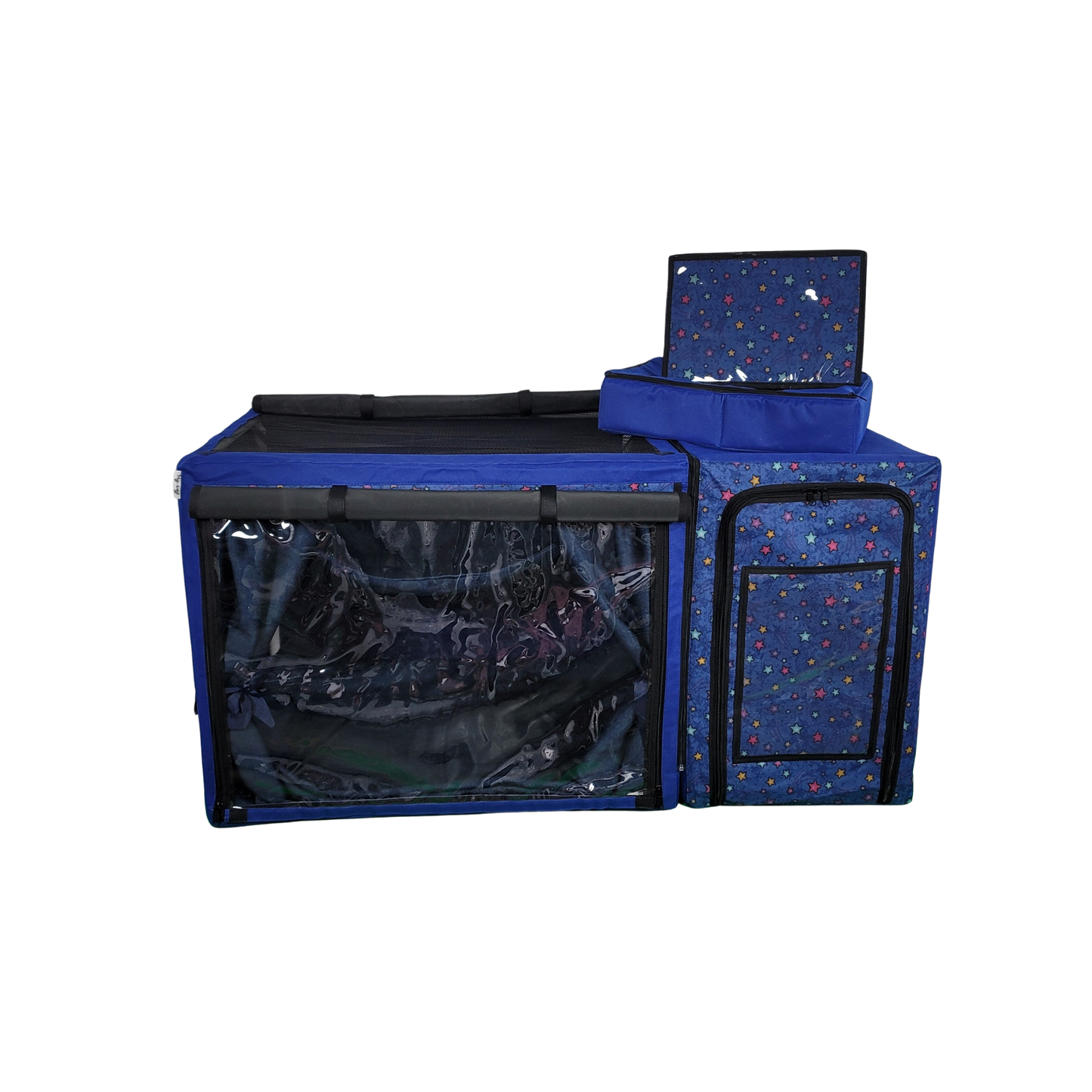Show Cage (Blue Stars)