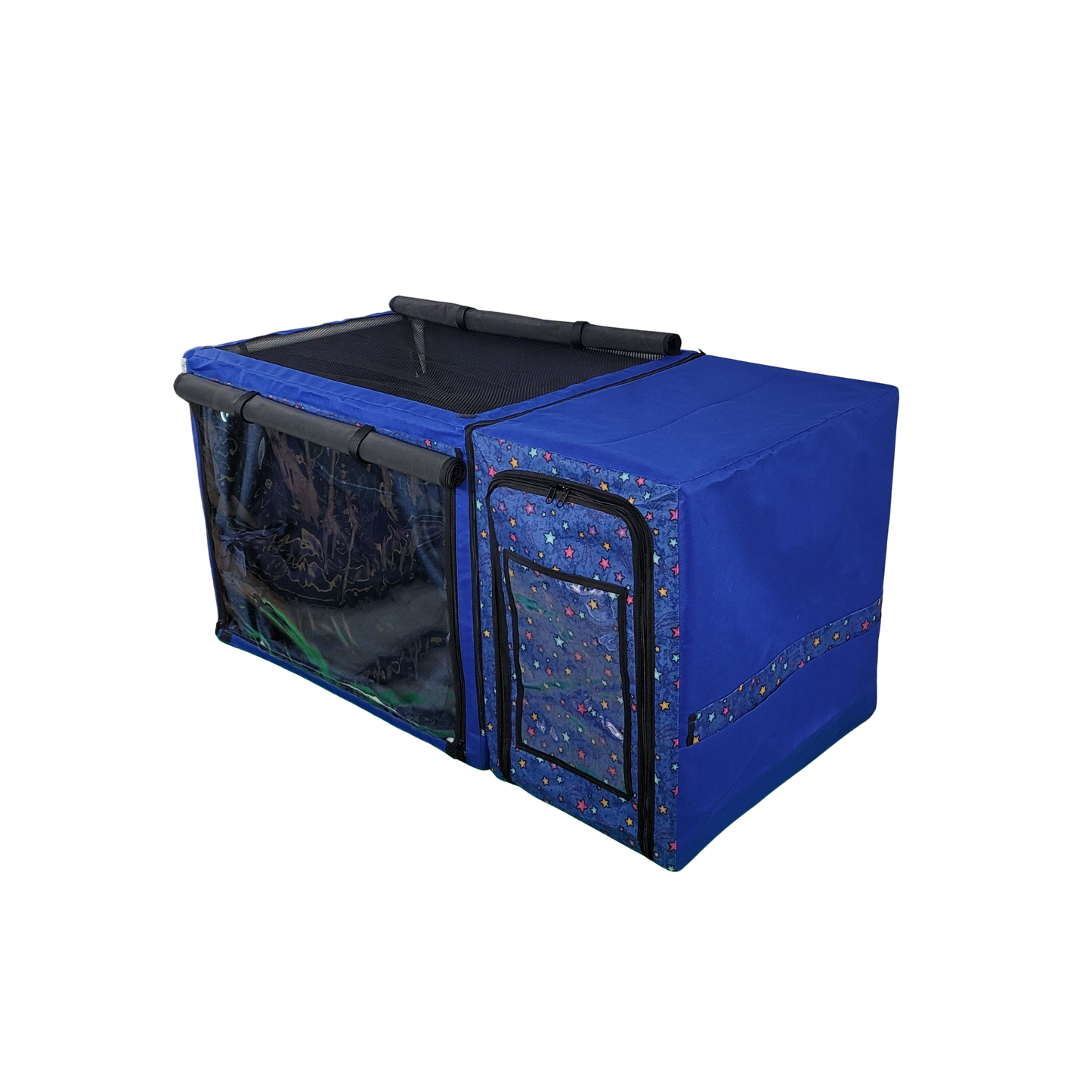 Show Cage (Blue Stars)