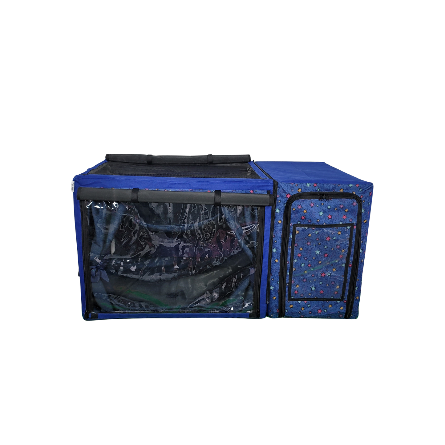 Show Cage (Blue Stars)