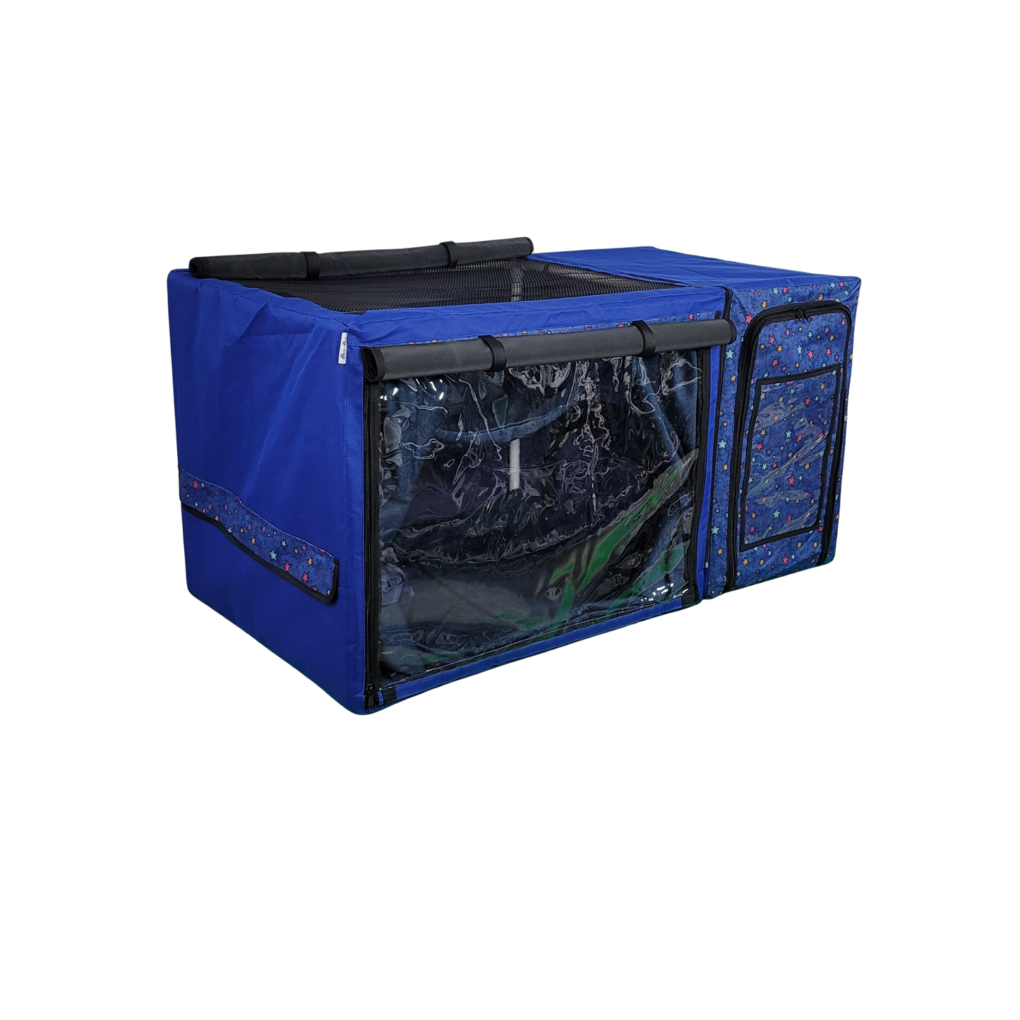 Show Cage (Blue Stars)
