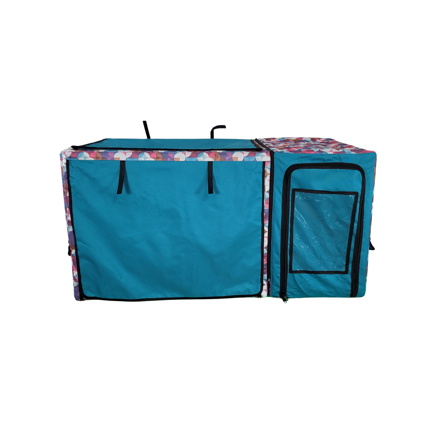 Show Cage (Geometric Teal)