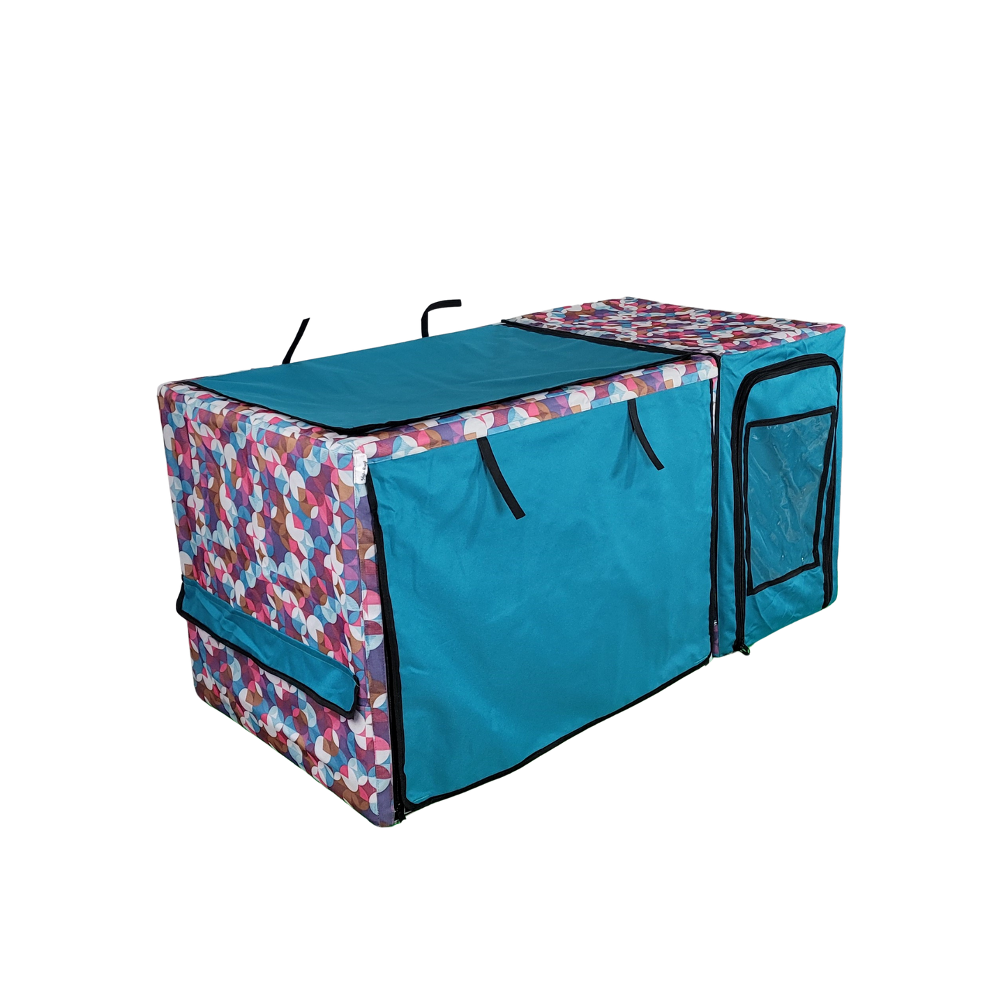 Show Cage (Geometric Teal)