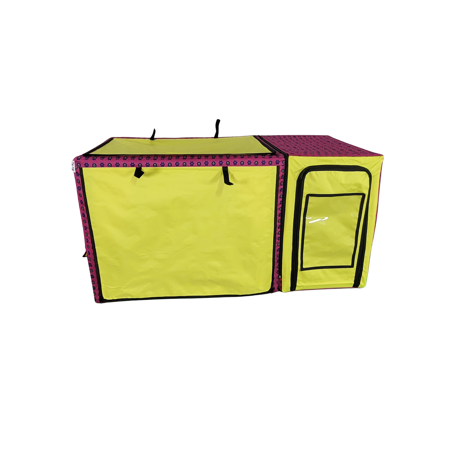 Show Cage (Pink Paws + Yellow)