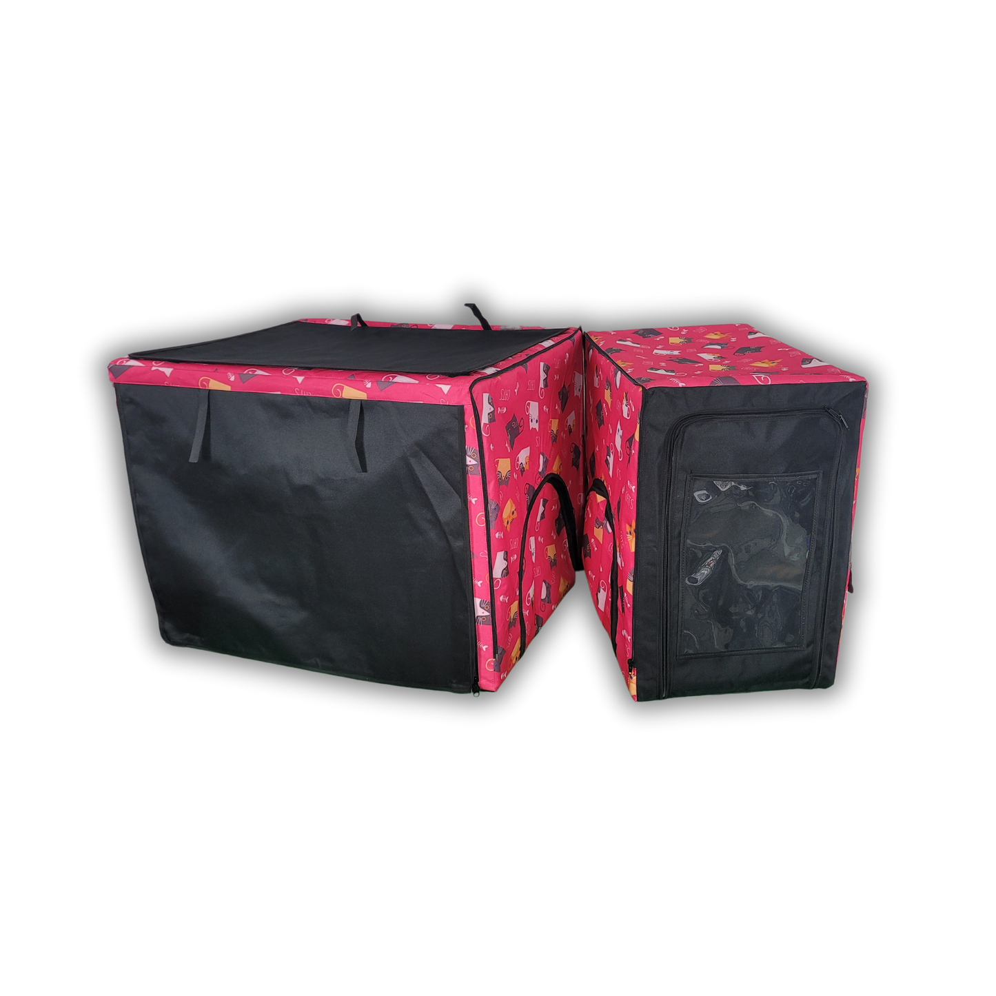 Show Cage (Pink Cats)