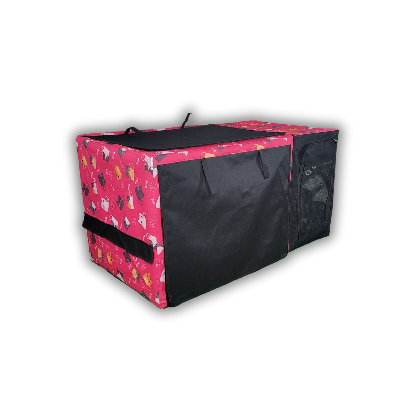 Show Cage (Pink Cats)