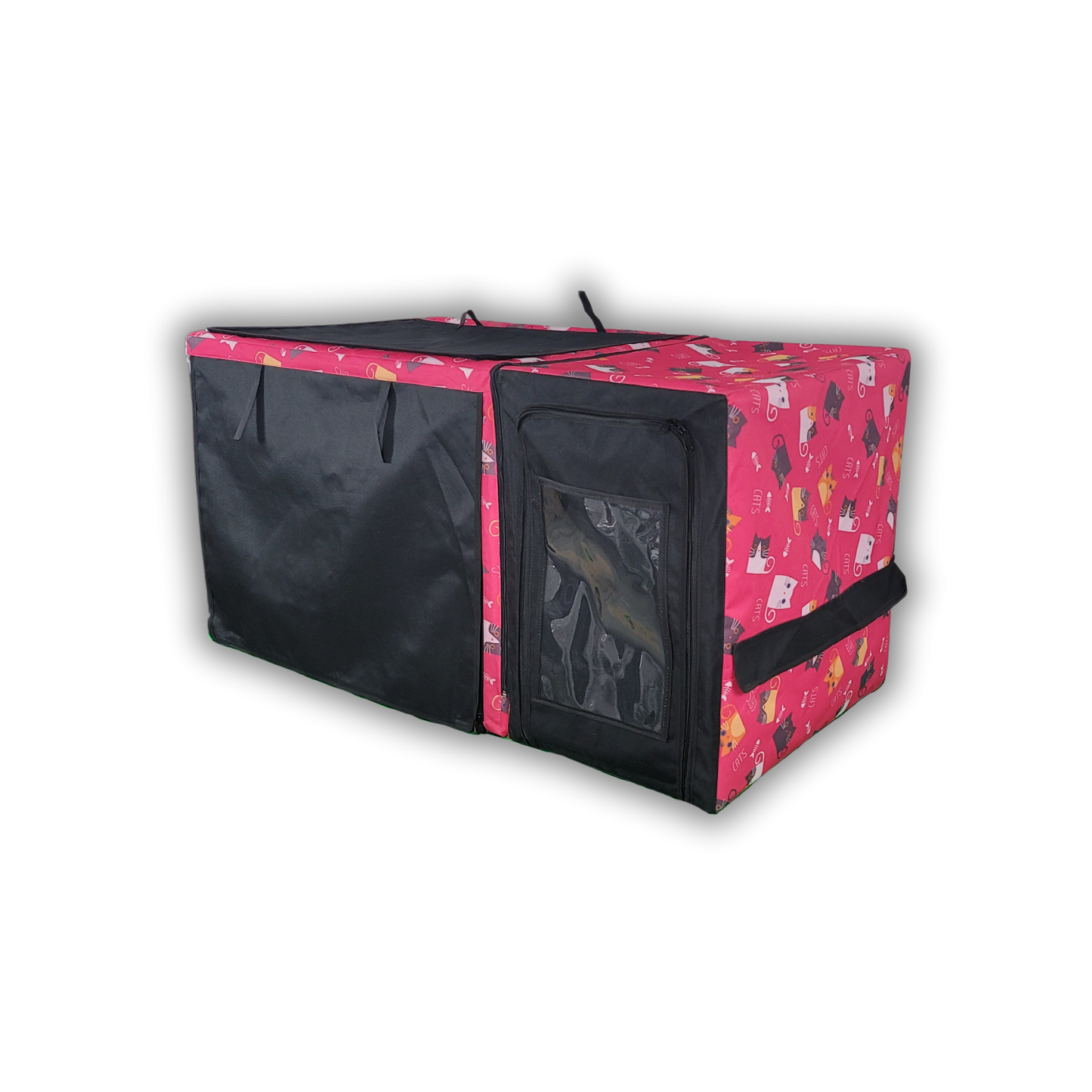 Show Cage (Pink Cats)