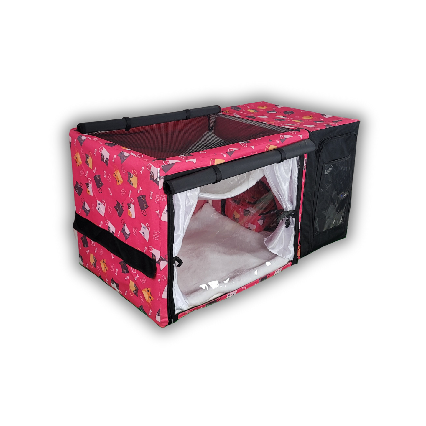 Show Cage (Pink Cats)
