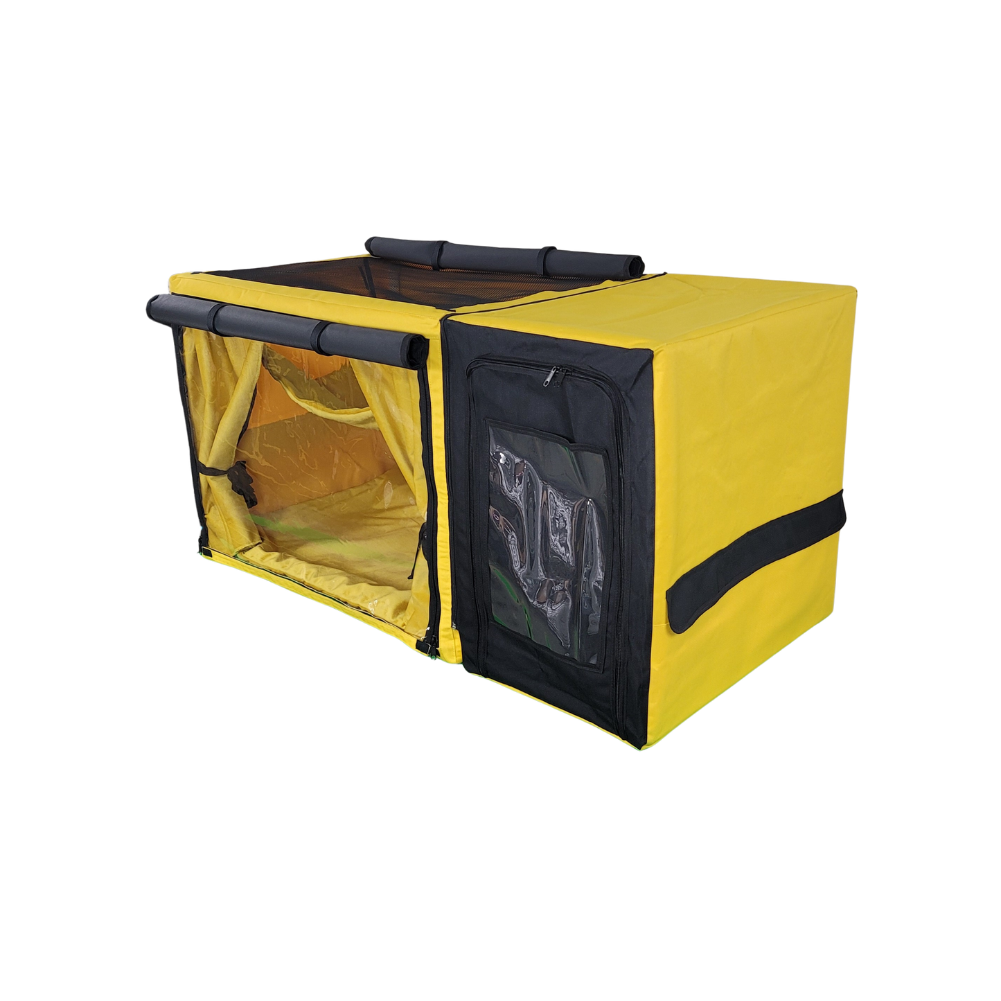 Show Cage (Yellow + Black)