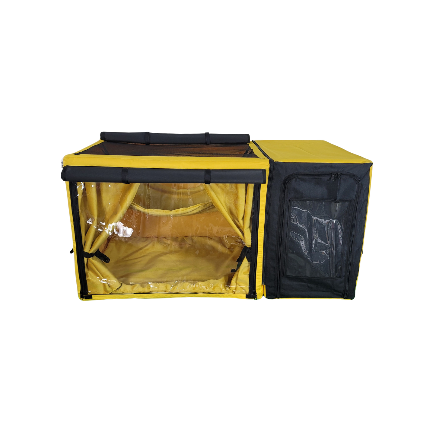 Show Cage (Yellow + Black)