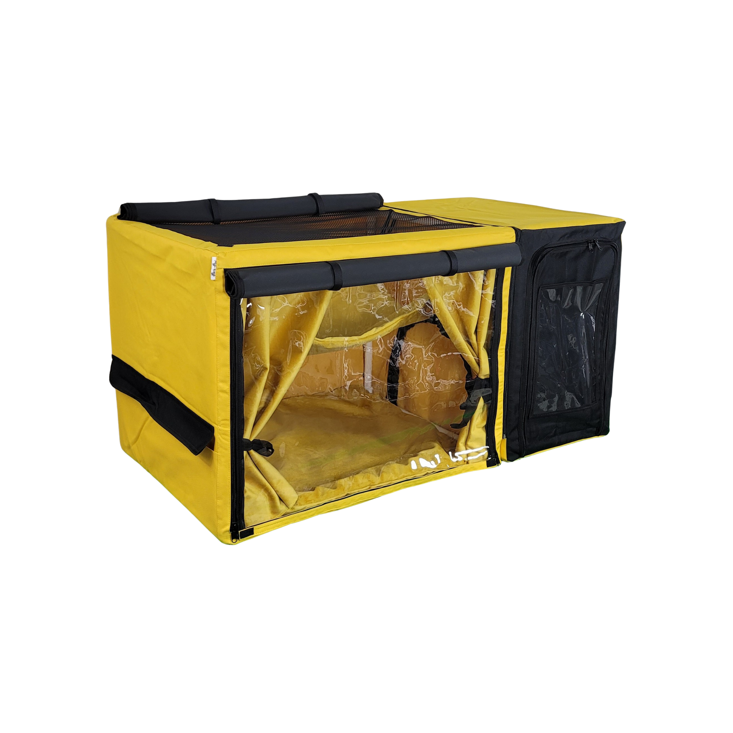 Show Cage (Yellow + Black)