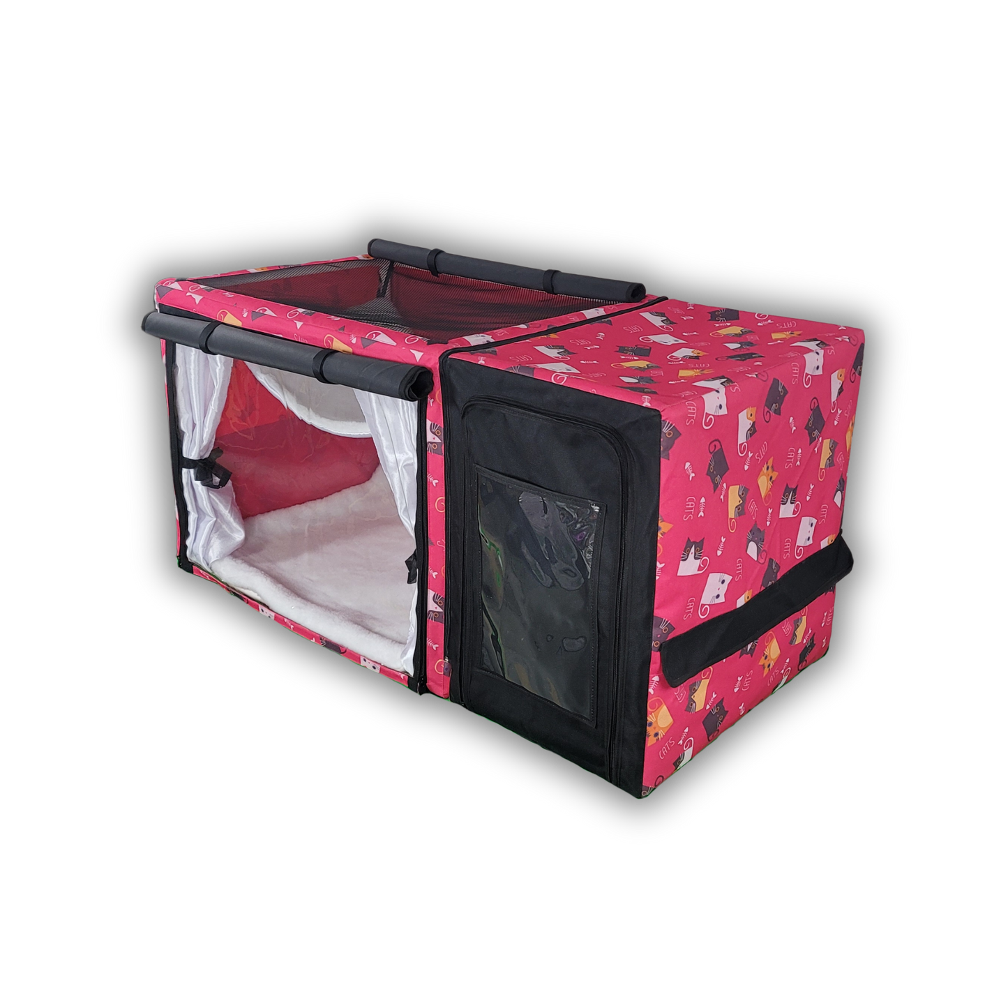Show Cage (Pink Cats)