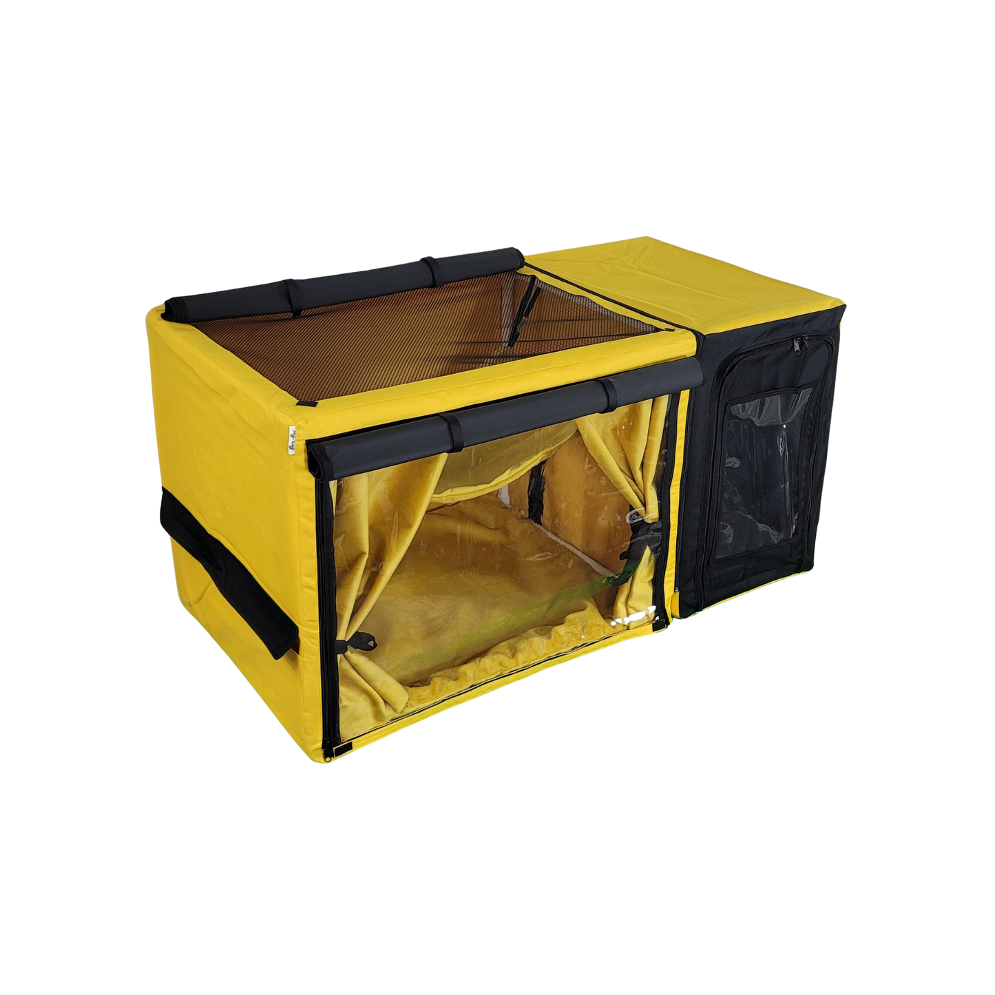 Show Cage (Yellow + Black)