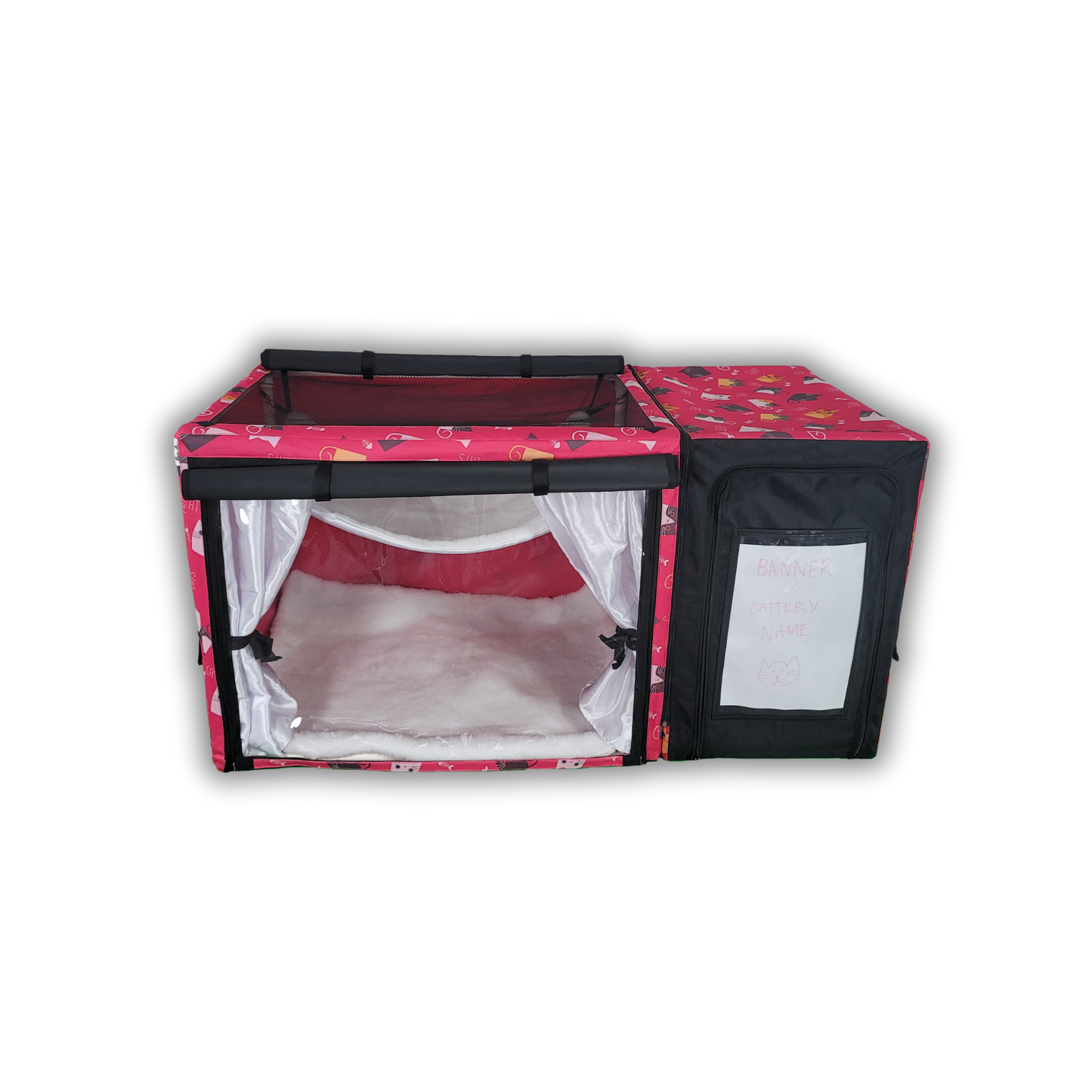 Show Cage (Pink Cats)