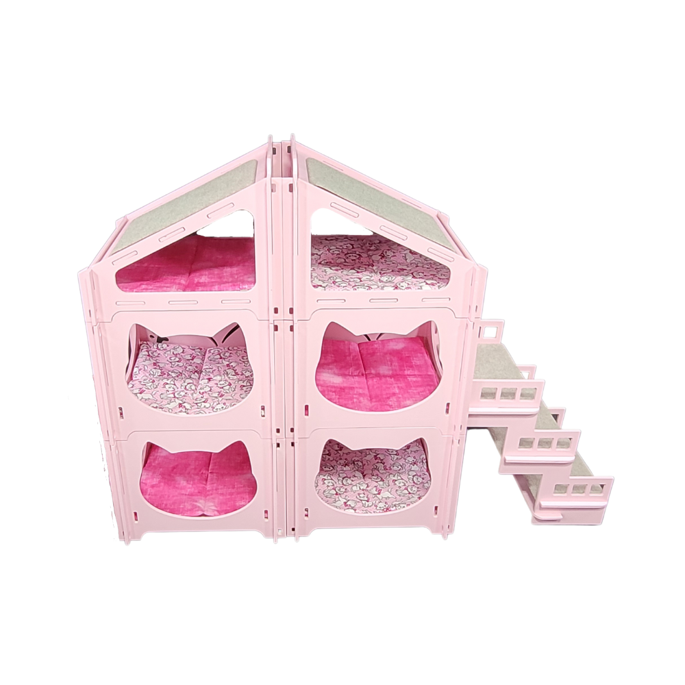 Multi-tier Cat Condo "Zarina"