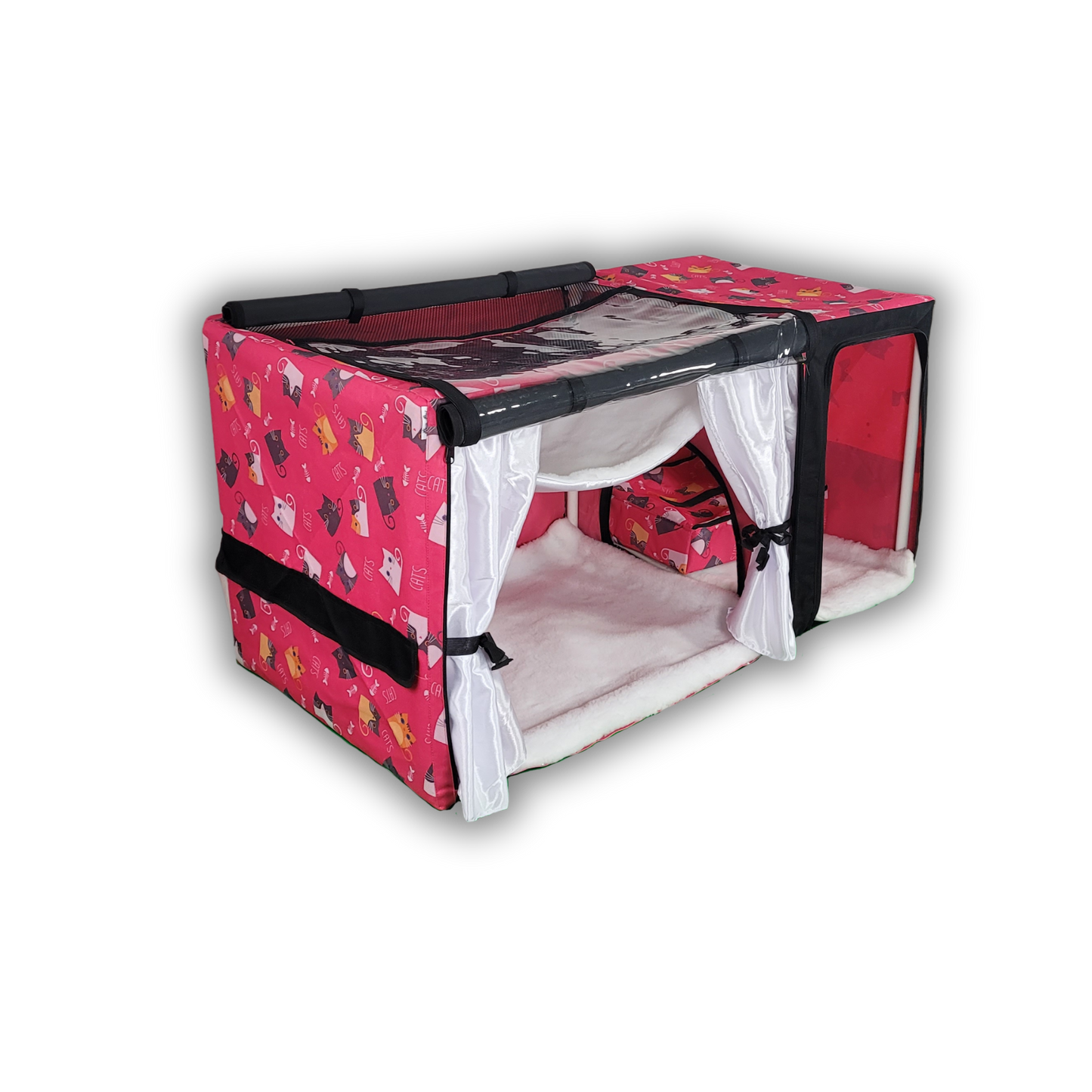 Show Cage (Pink Cats)