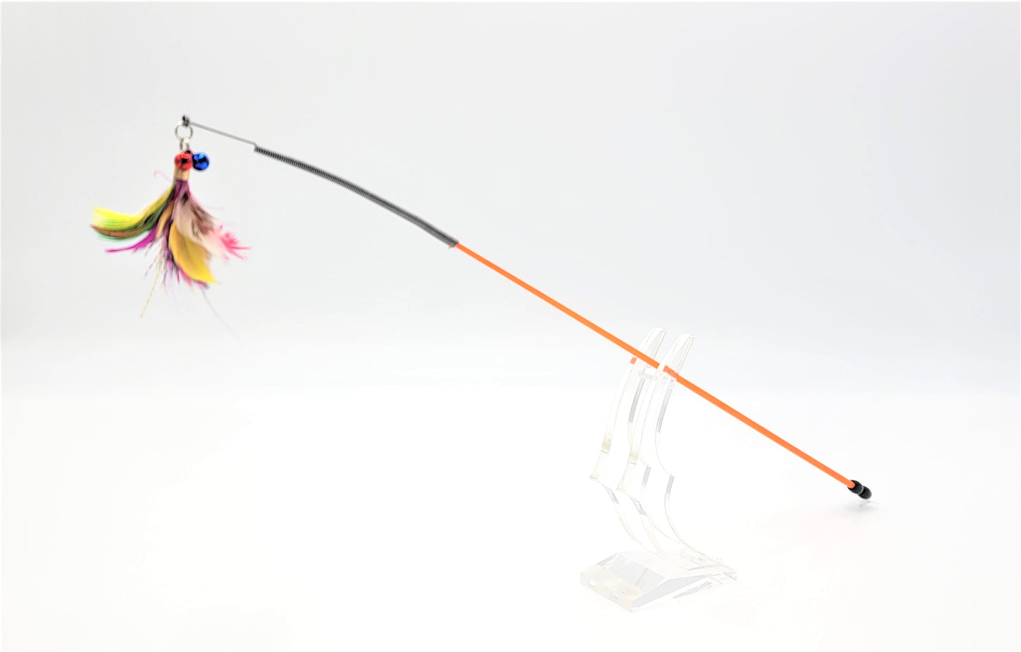 Favorite Feather Cat Wand