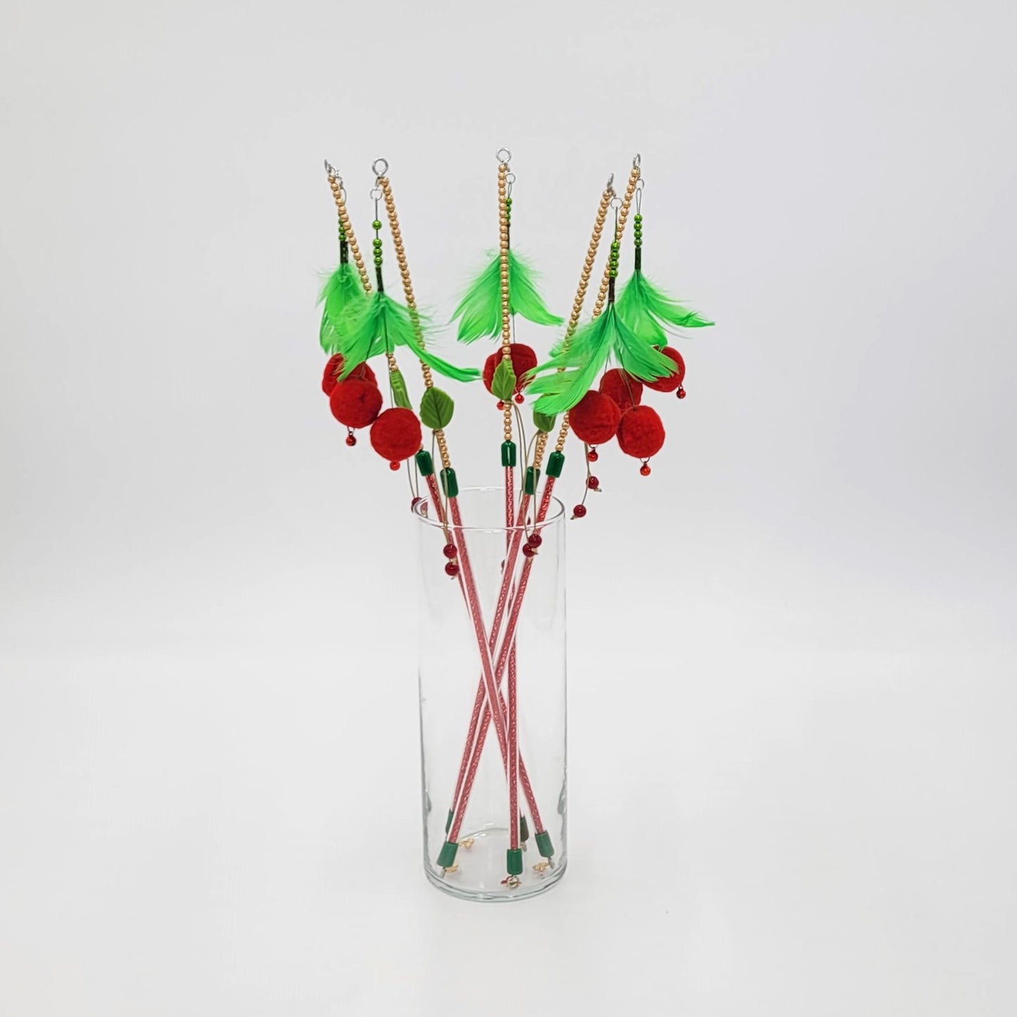 Cherry Cat Wand