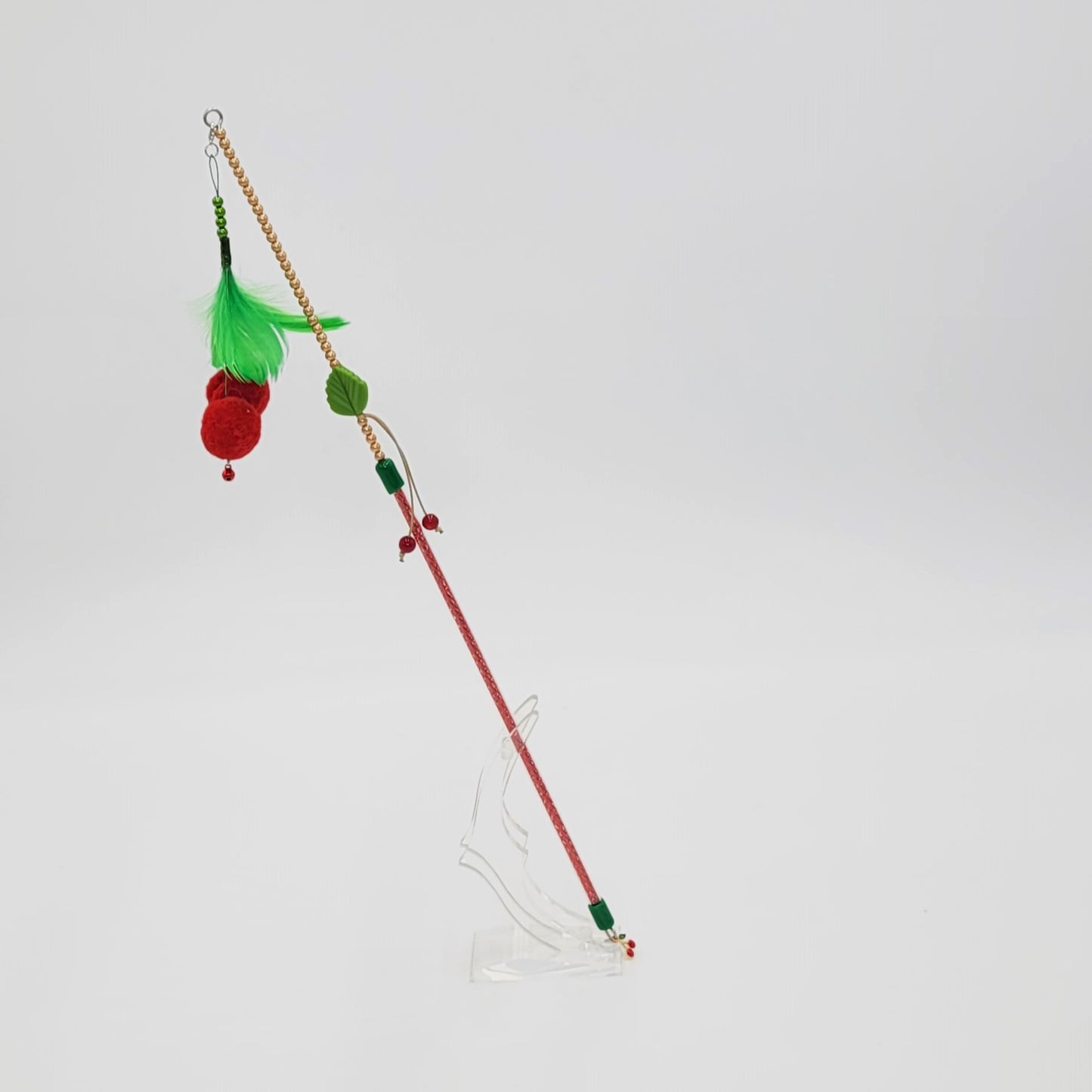 Cherry Cat Wand