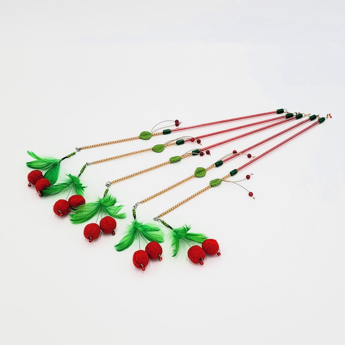 Cherry Cat Wand