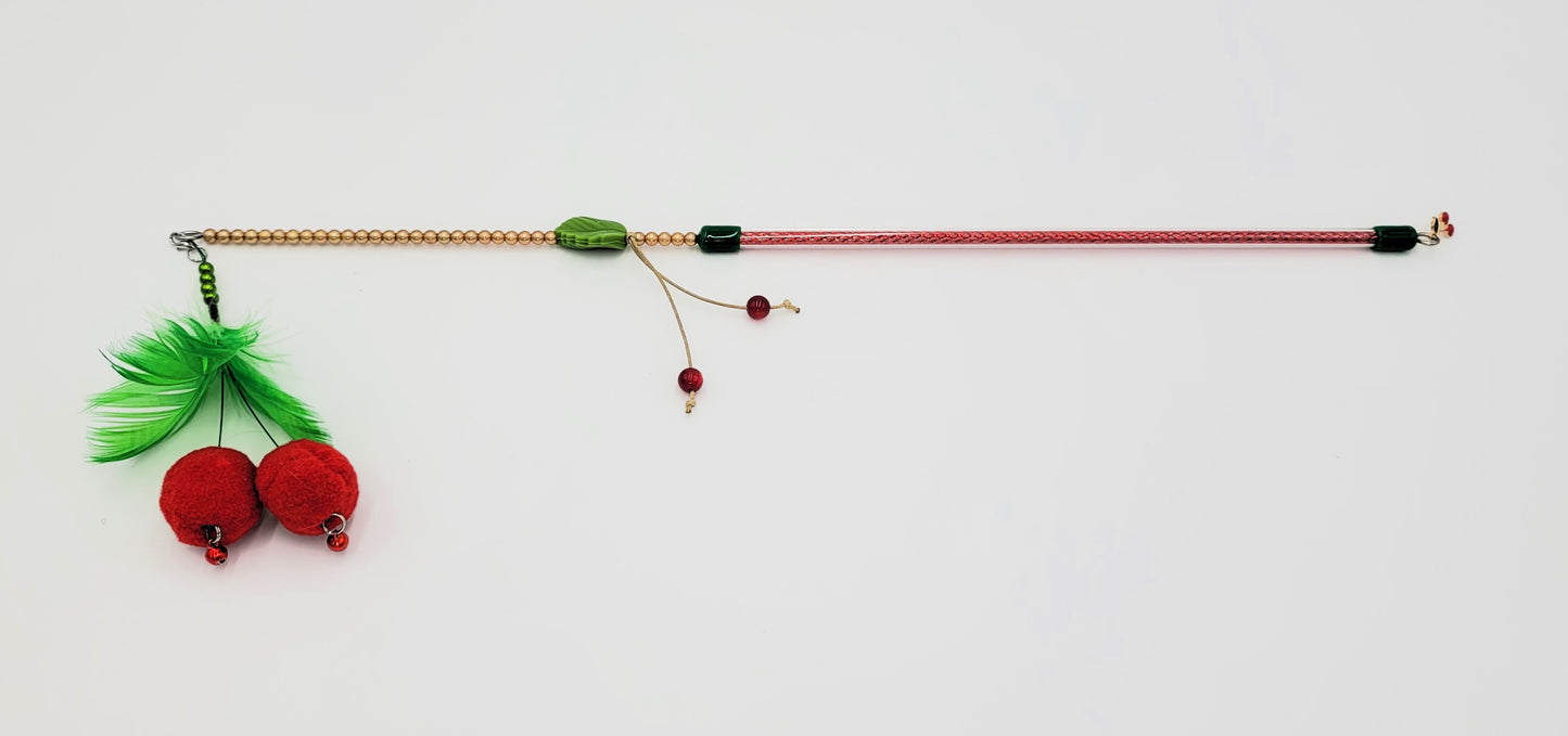 Cherry Cat Wand