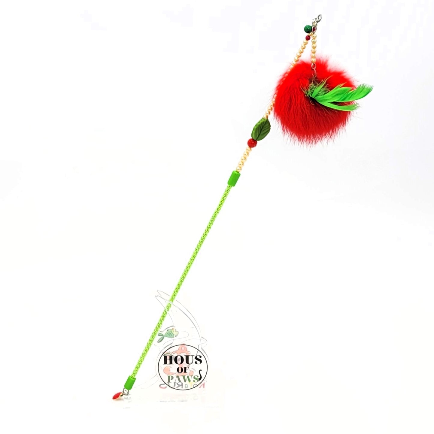 Apple Cat Wand