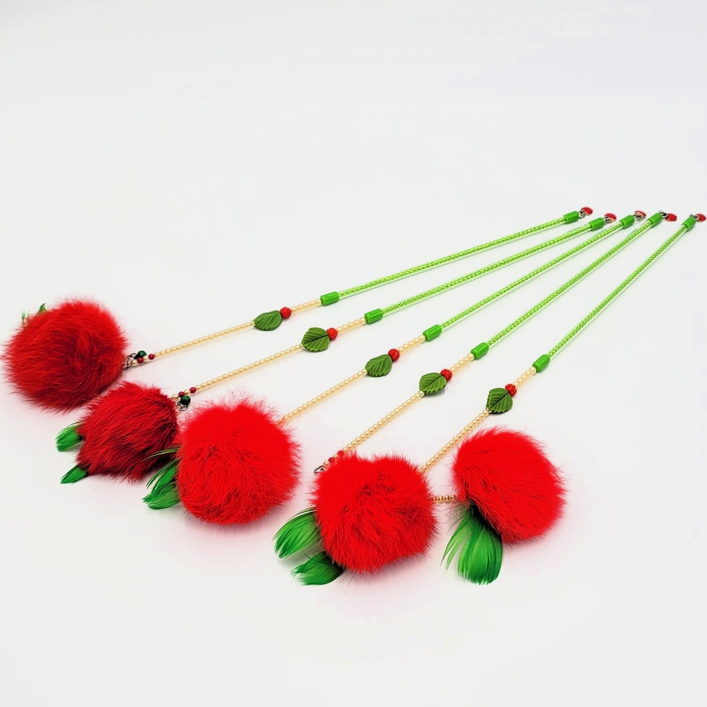 Apple Cat Wand