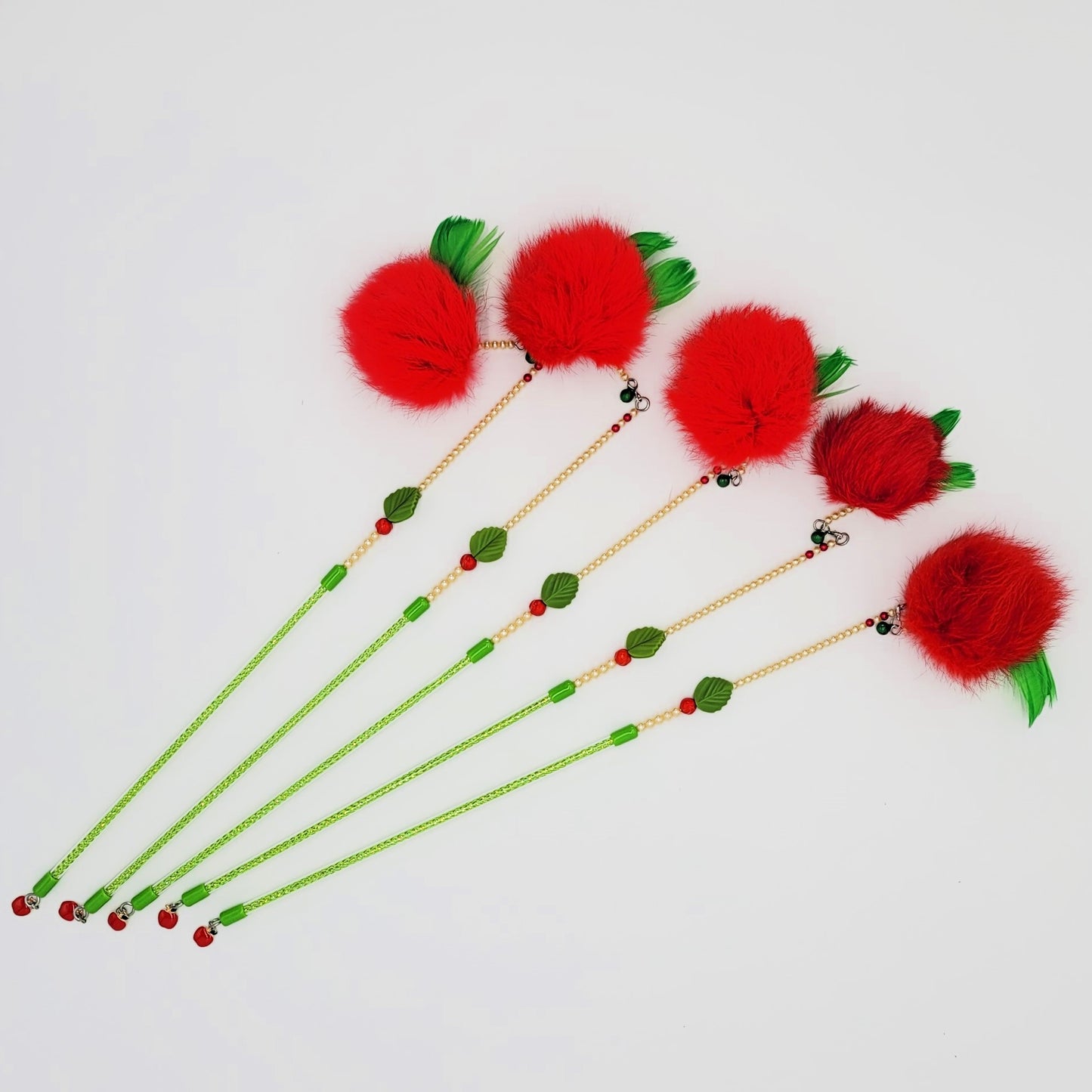 Apple Cat Wand