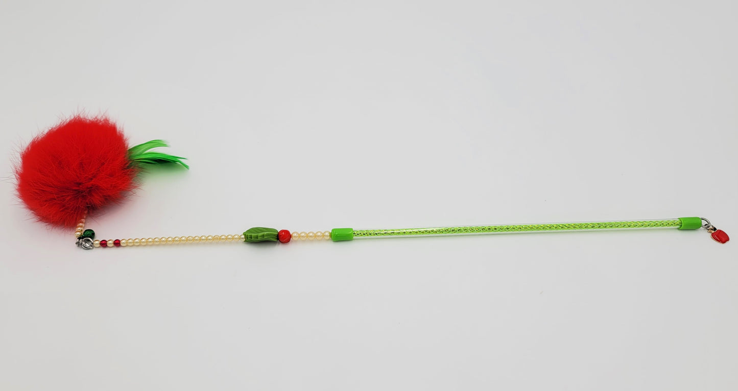 Apple Cat Wand
