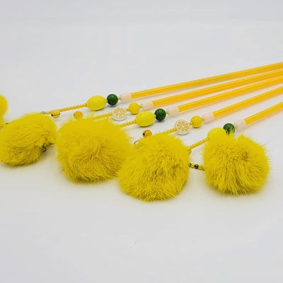 Lemon Cat Wand