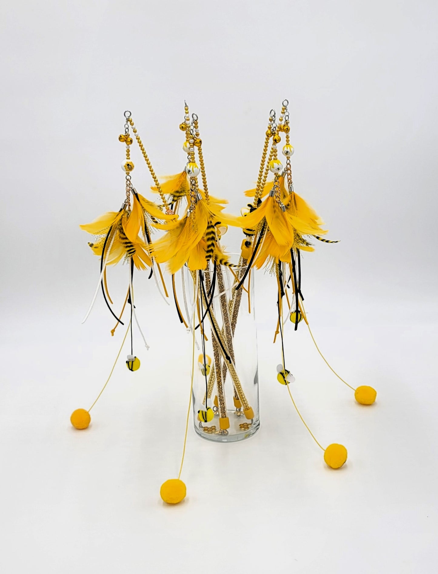 BumbleBee Cat Wand
