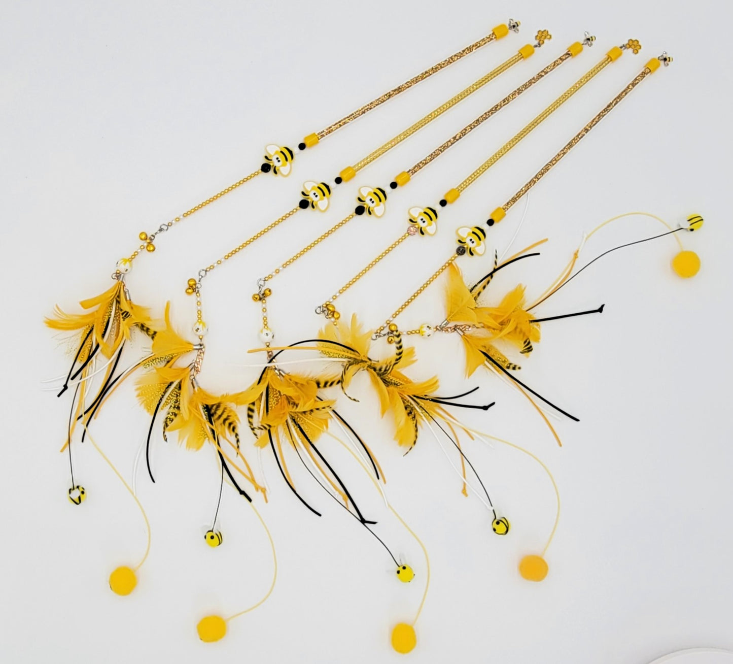 BumbleBee Cat Wand