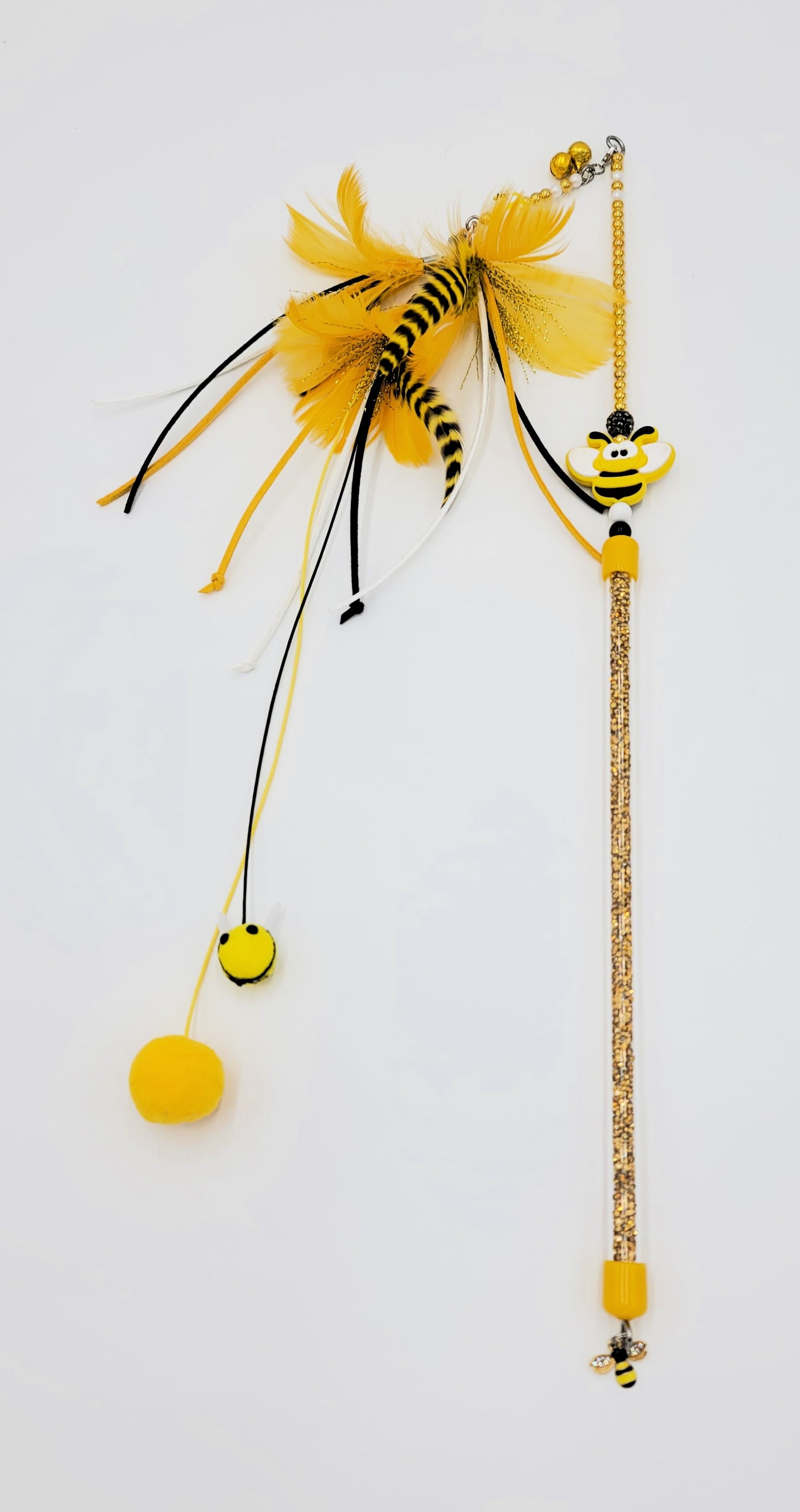 BumbleBee Cat Wand