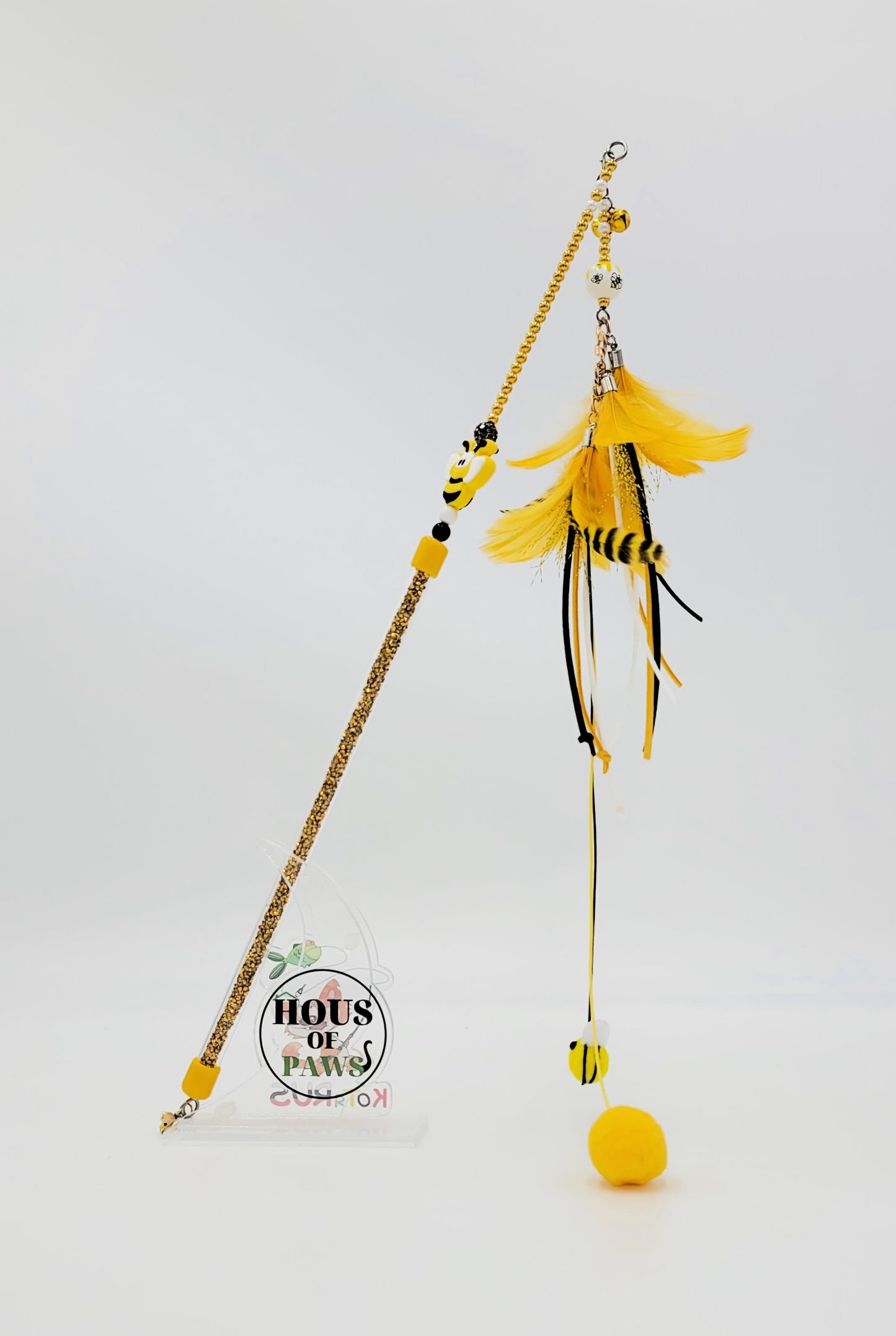 BumbleBee Cat Wand