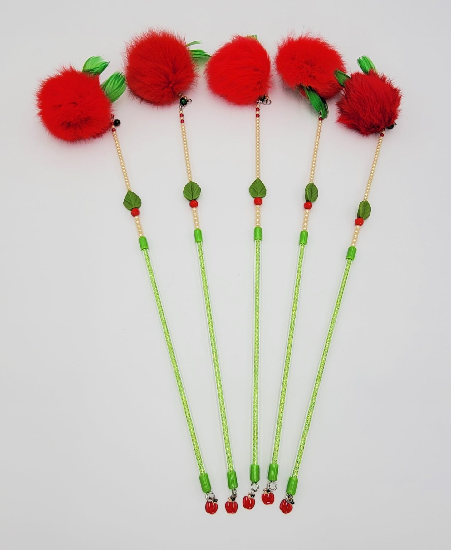 Apple Cat Wand
