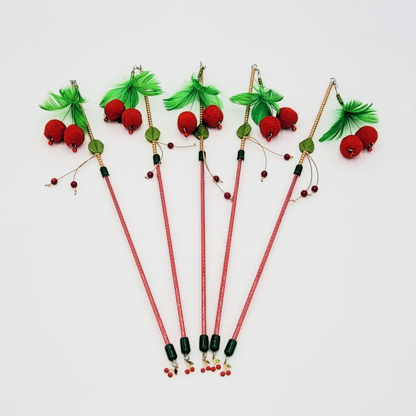 Cherry Cat Wand