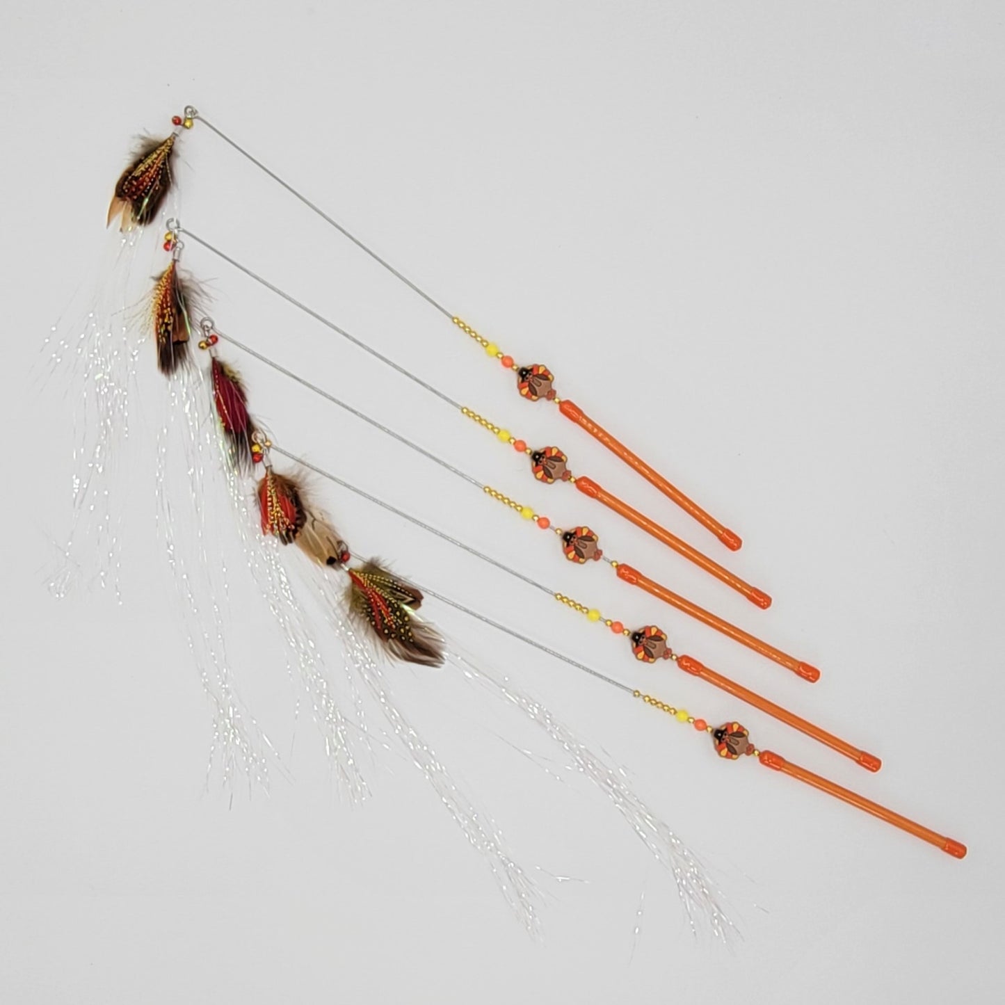 Turkey Rain Cat Wand