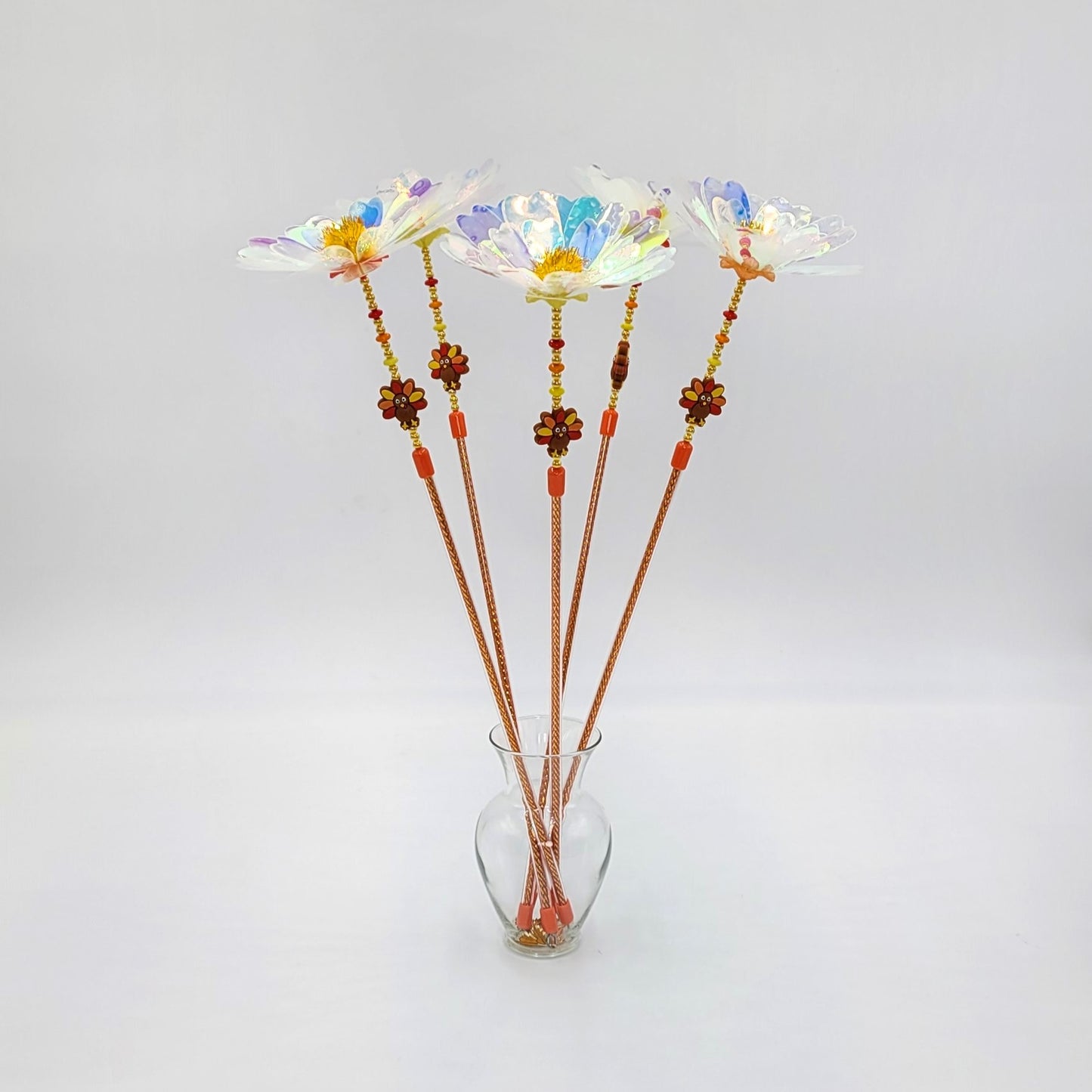 Turkey Daisy Cat Wand