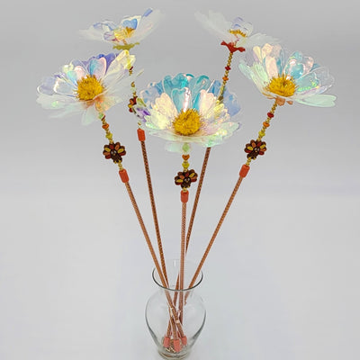 Turkey Daisy Cat Wand