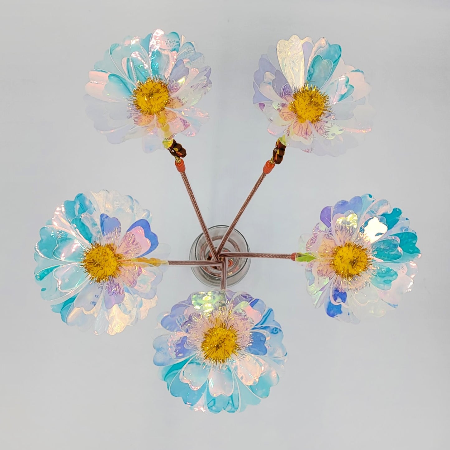 Turkey Daisy Cat Wand