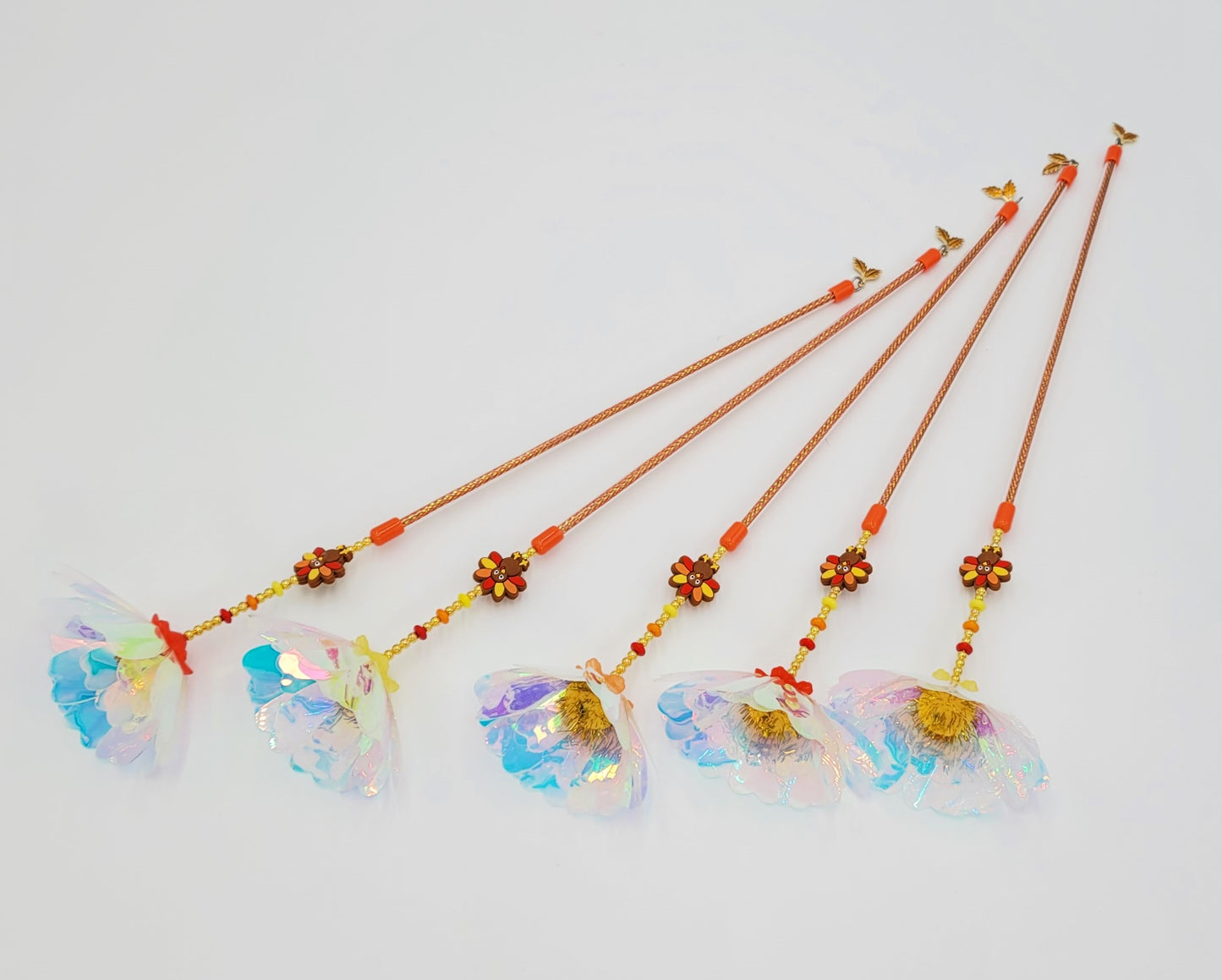 Turkey Daisy Cat Wand