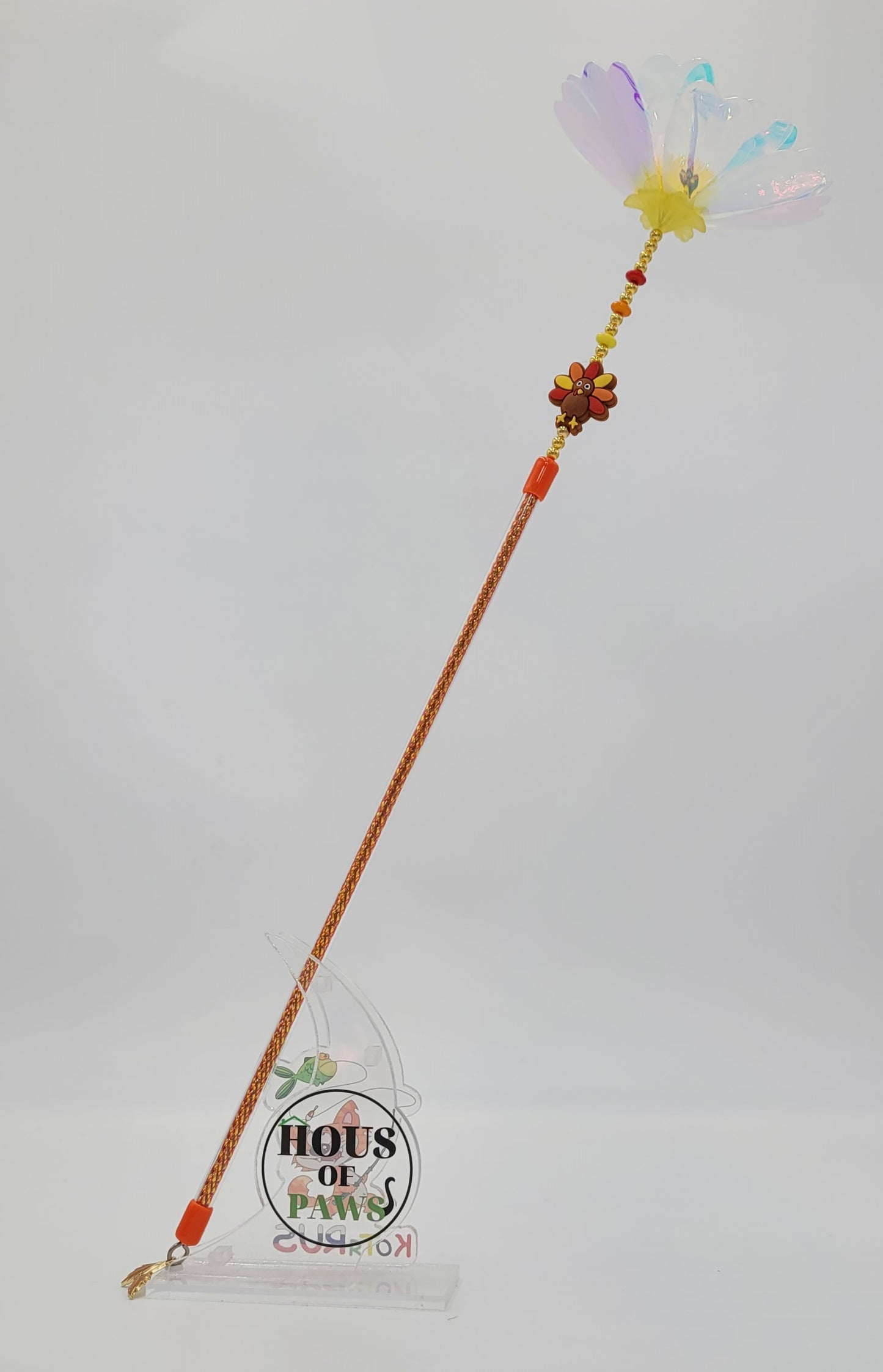 Turkey Daisy Cat Wand