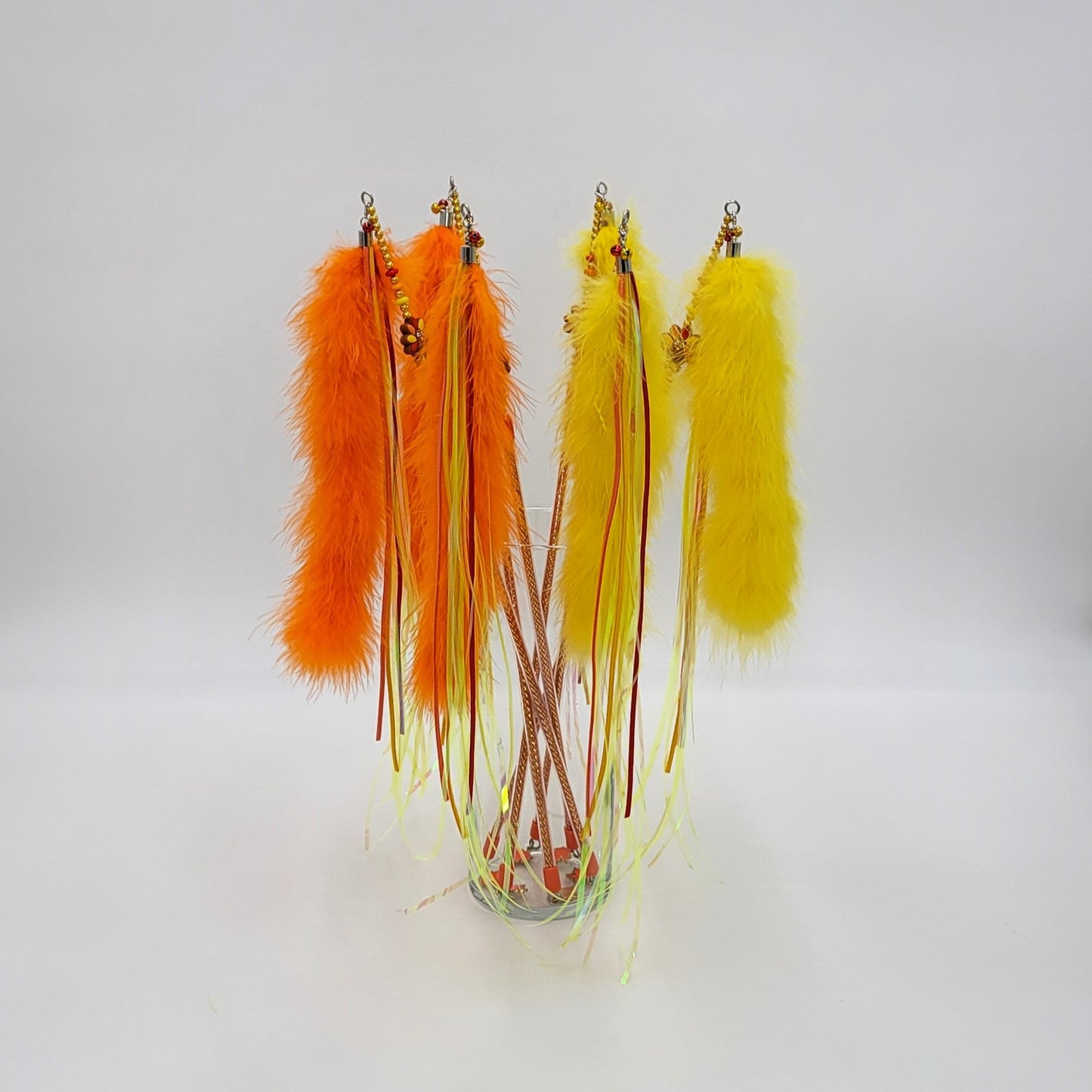Turkey Boa Cat Wand
