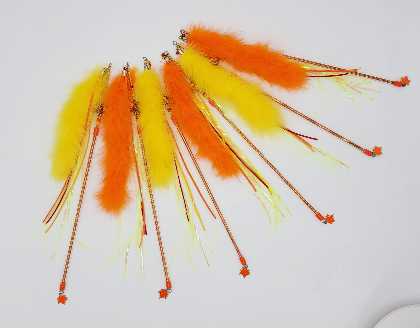 Turkey Boa Cat Wand