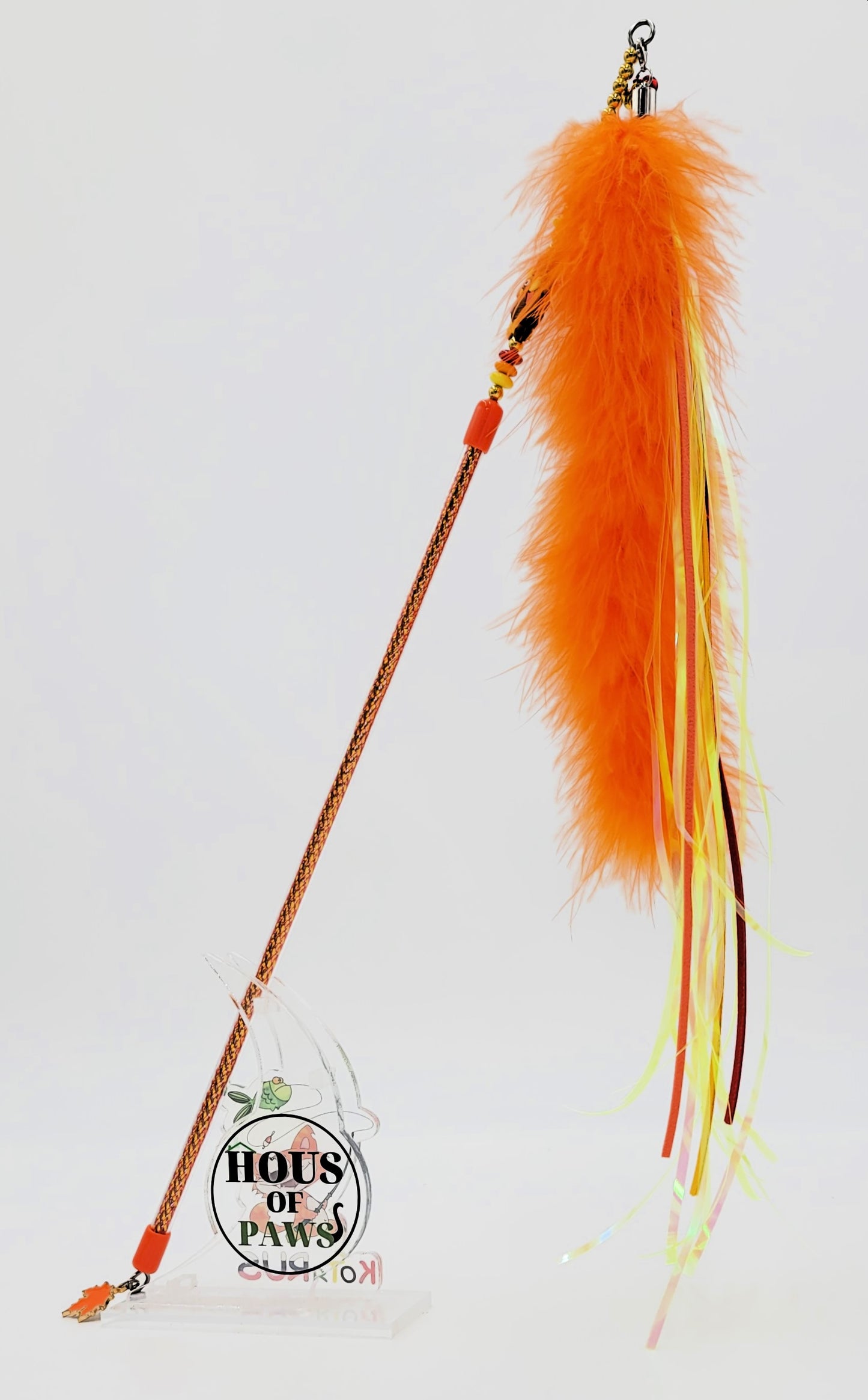 Turkey Boa Cat Wand