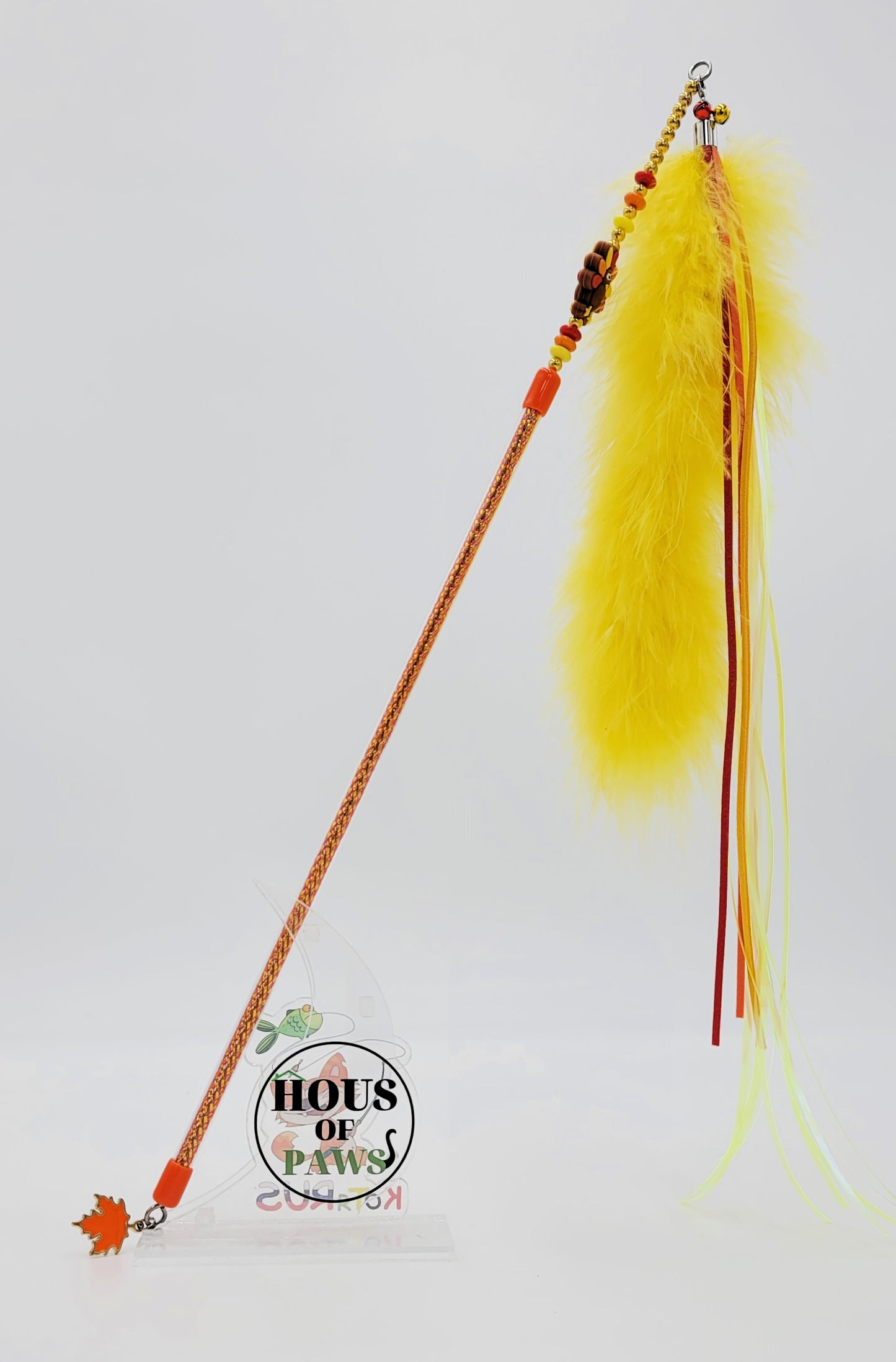 Turkey Boa Cat Wand