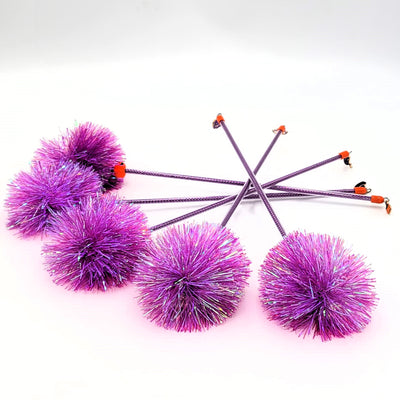 Jack-O-Lantern Cat Wand