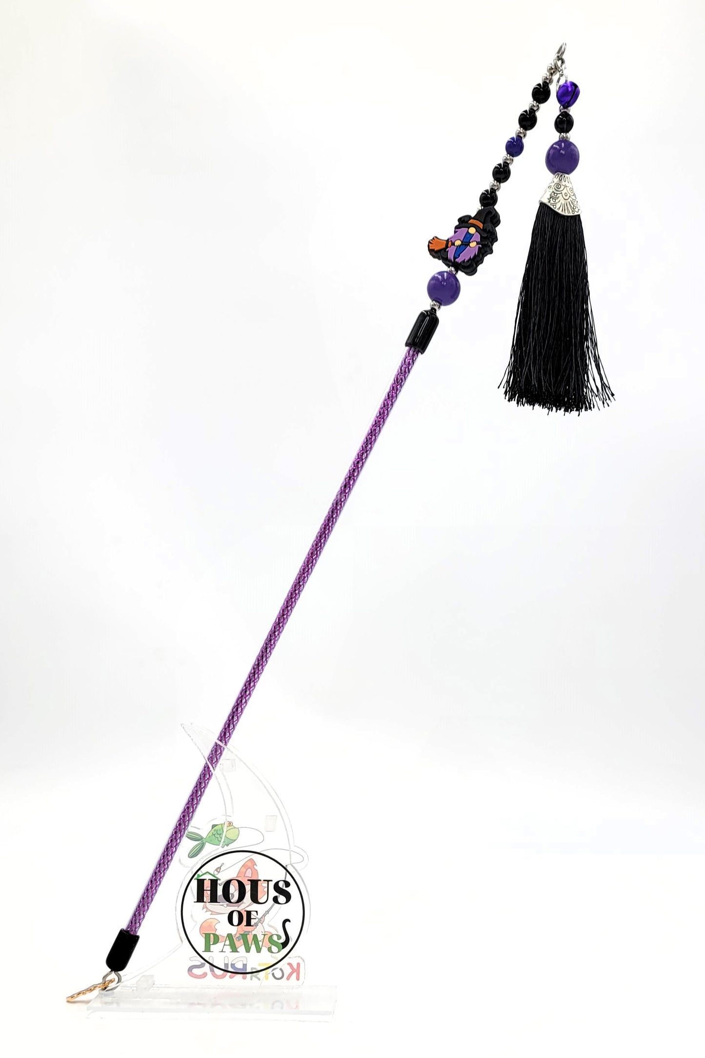 Witch Tassel Cat Wand