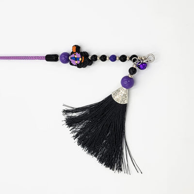 Witch Tassel Cat Wand