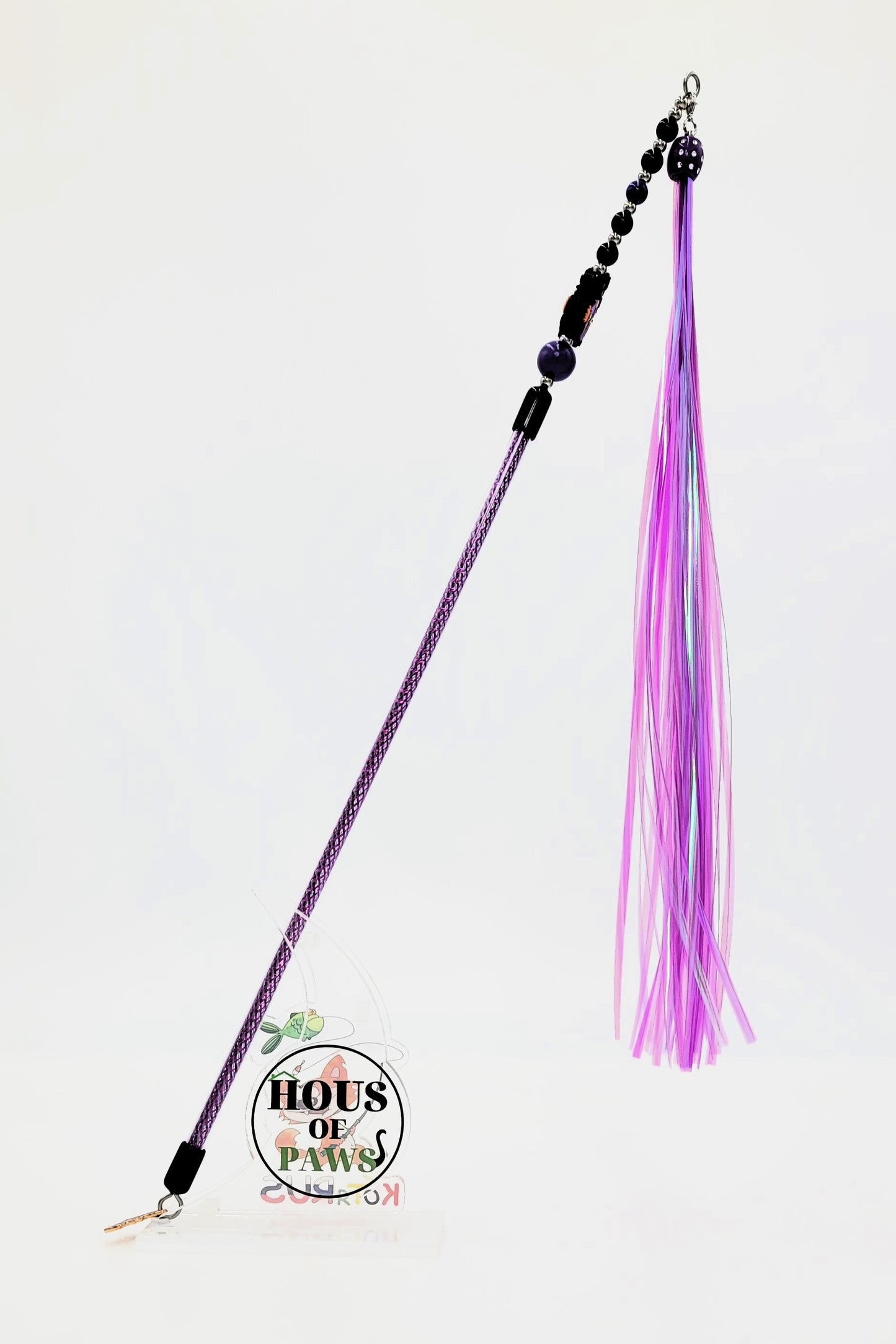Witch Rain Cat Wand